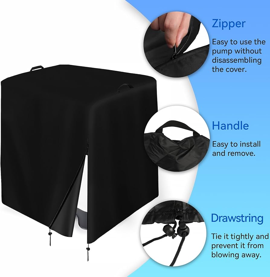 Joint Pompe Piscine Couvercle Pompe Piscine Transparent 33cm - Compatible Filtre Sable 75110 - ABS Résistant Aux UV - Joint Inclus Couvercle Pour Pompe Piscine