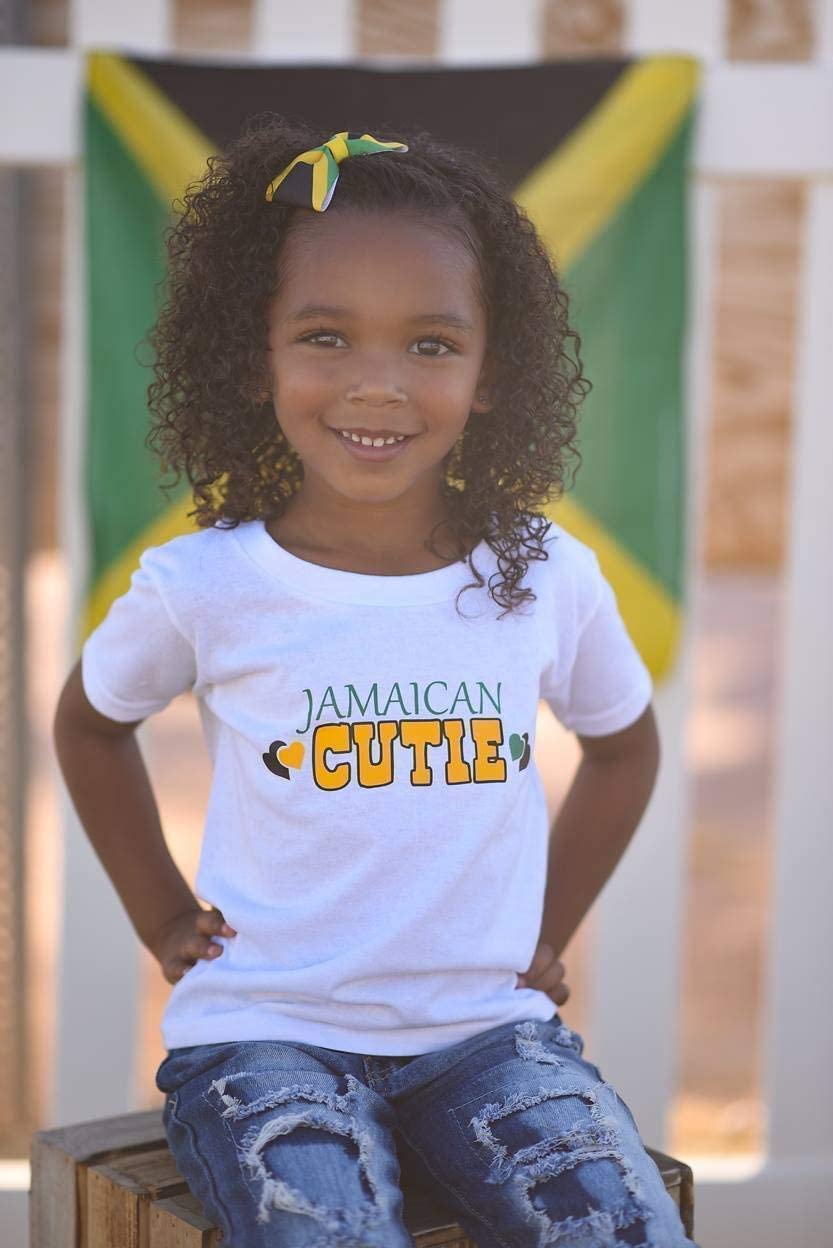 Amazon.com: Jamaica Flag Hair Bow Girls Women Hair 