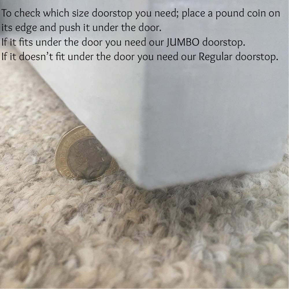 The World’s Best Door Stopper! Beats all other door stops and wedges on Tile, Carpet, Wood