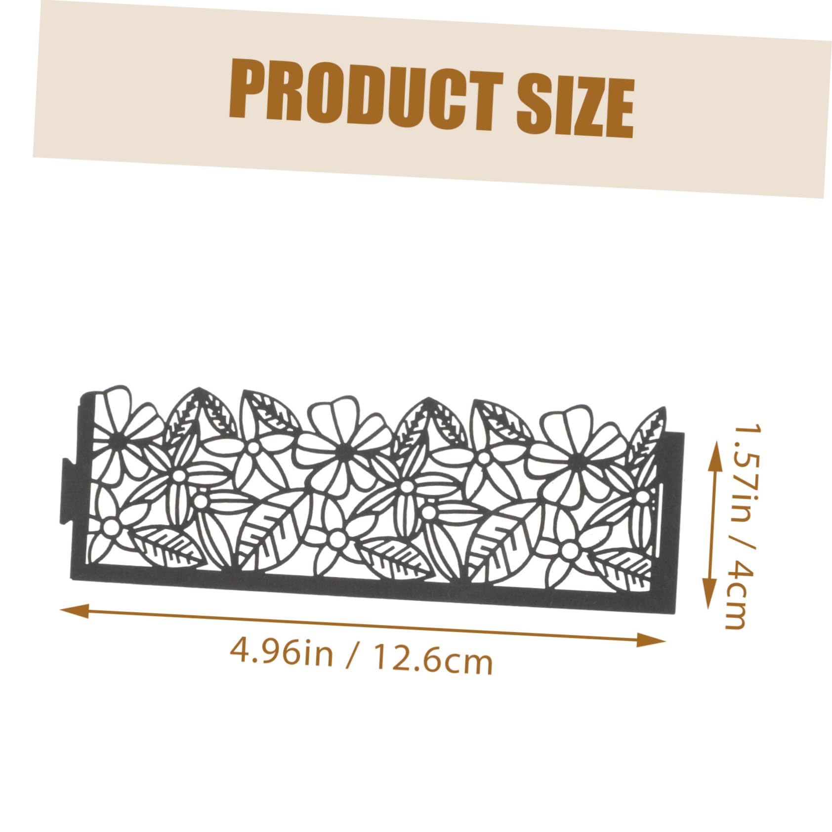 HOODANCOS 50pcs Led Hollow Wraps for Tea Light Candles Elegant Covers for Votive Lights Decorative Candle Decor for Home Parties Weddings