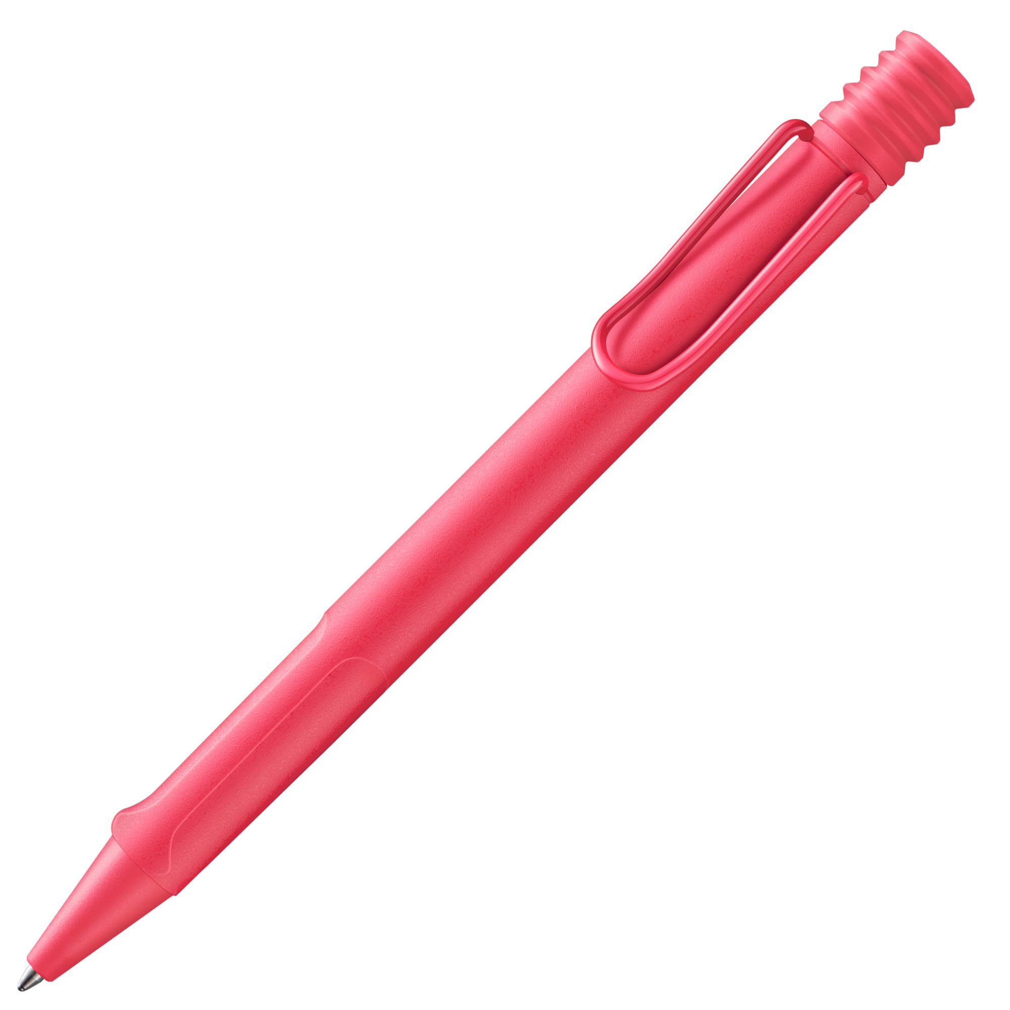 Lamy safari sunset - Ballpoint Pen with ergonomic grip & line width M - for pleasant long writing - made of robust ASA plastic – including large capacity refill M 16 in black