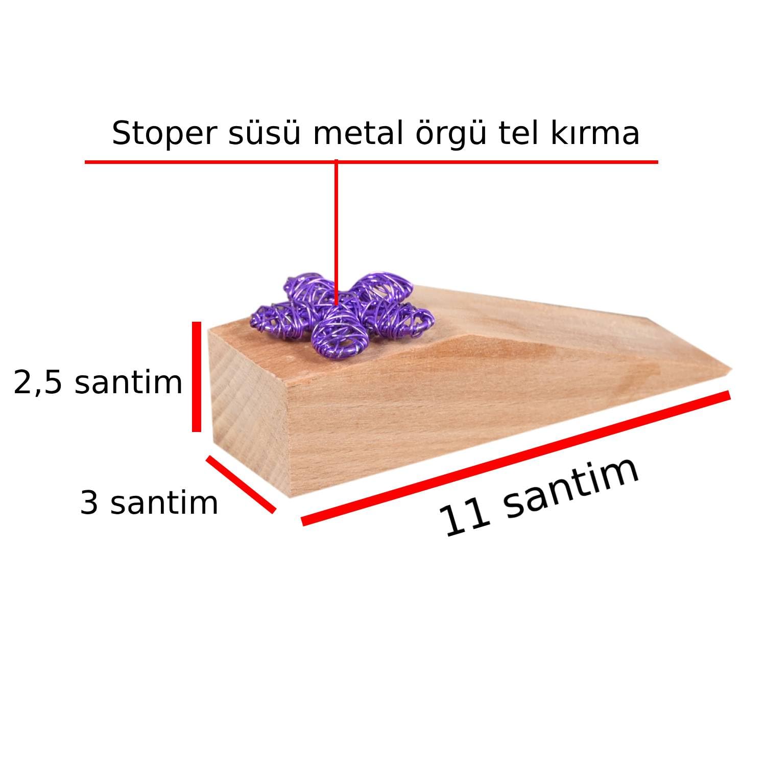 Ahşap Kapı Stoperi Kapı Tutucu Kapı Stoper