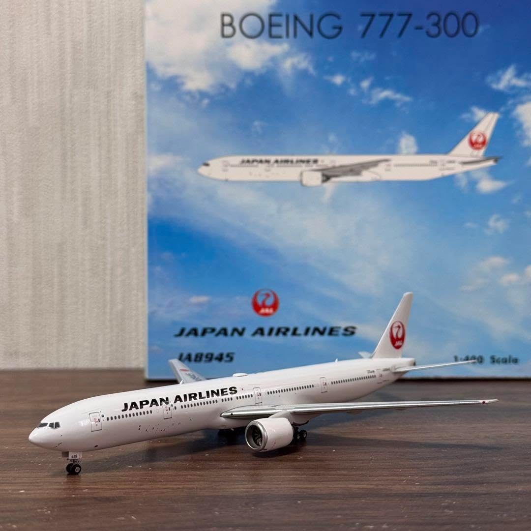Phoenix JAL 日本航空 B777-300 JA8945 1/400 F ホビー