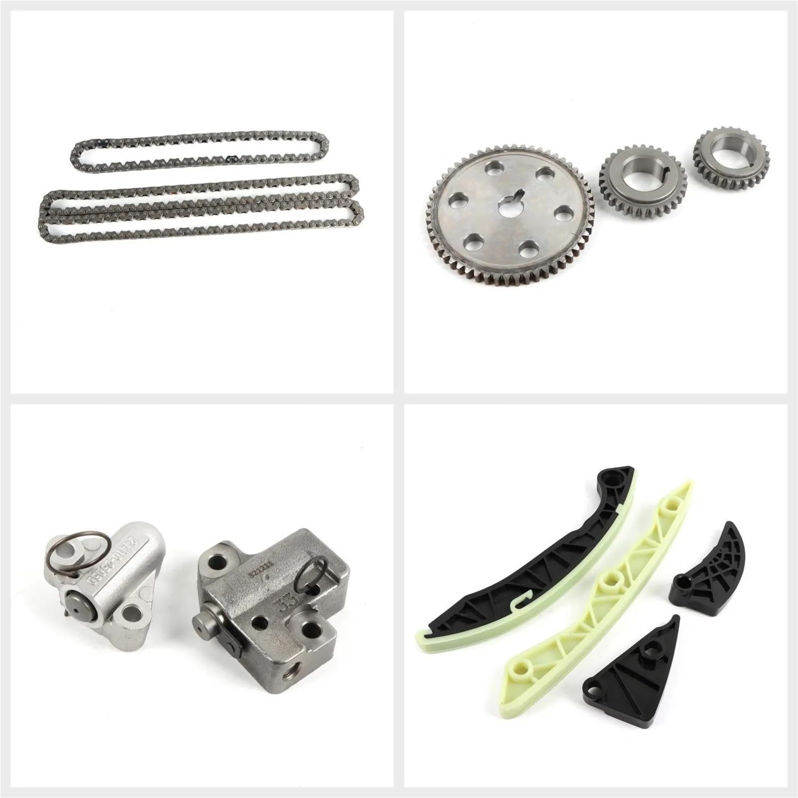 Kit Catena Di Distribuzione Motore G4KC G4KE 2.4L Con Ingranaggio Per Kia Per Sonata Per Optima DOHC 16V L4 Kit catena bilanciamento
