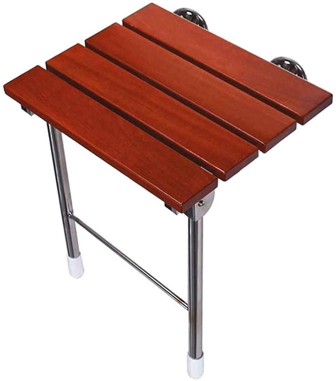 Chaise murale de douche antidérapante pour sécuriser la salle de bain senior