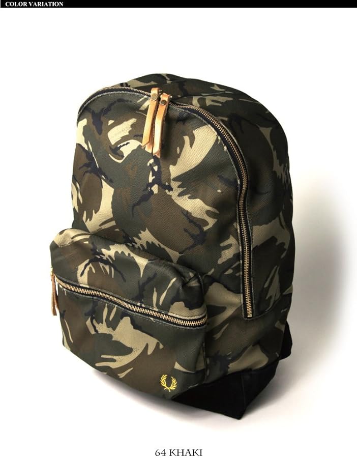 Amazon.co.jp: (フレッドペリー) FRED PERRY ピケ カモ プリント