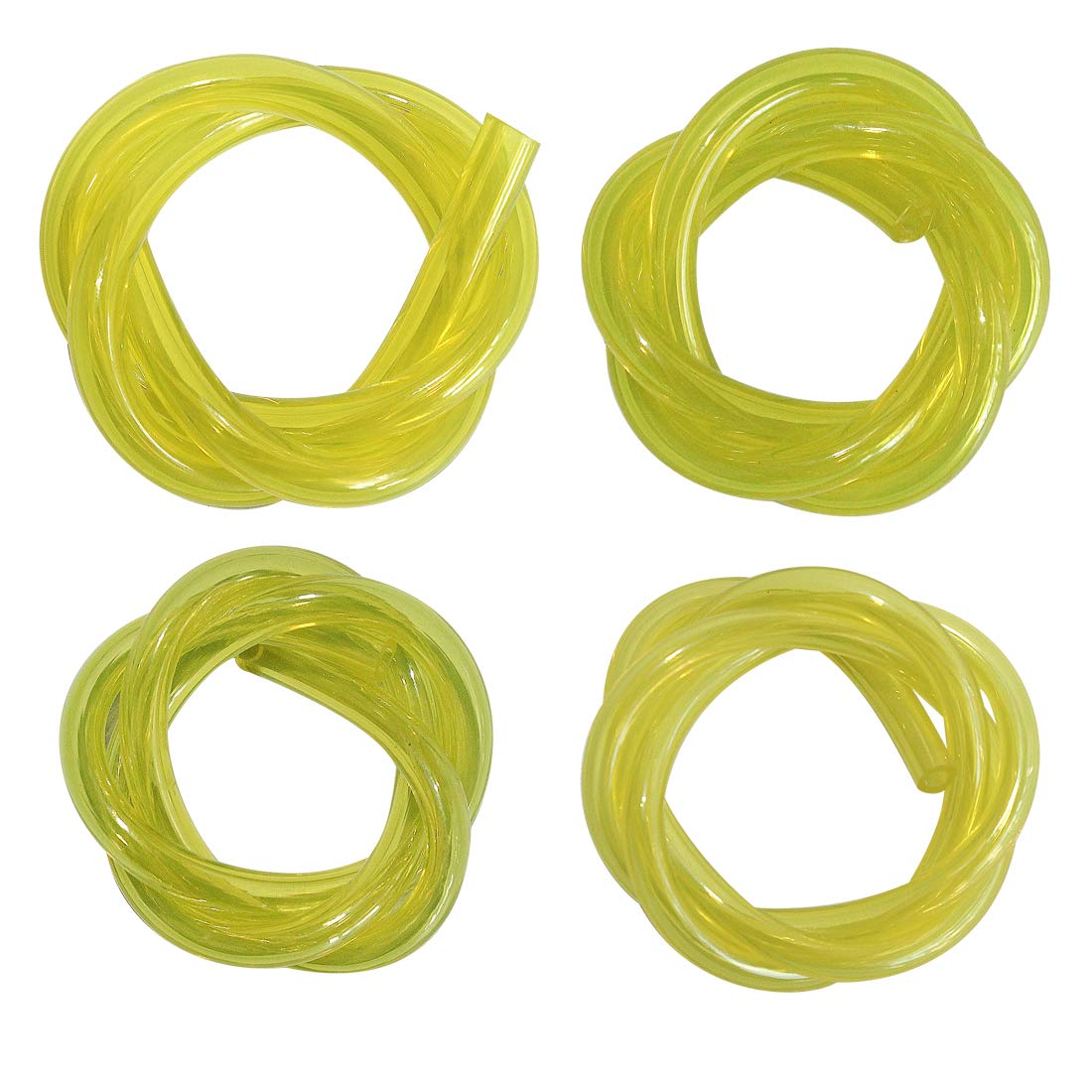 4-Size Fuel Line Hose Kit For Trimmers, Chainsaws & Blowers – Gas Resistant Tubing 2 thumbnail image