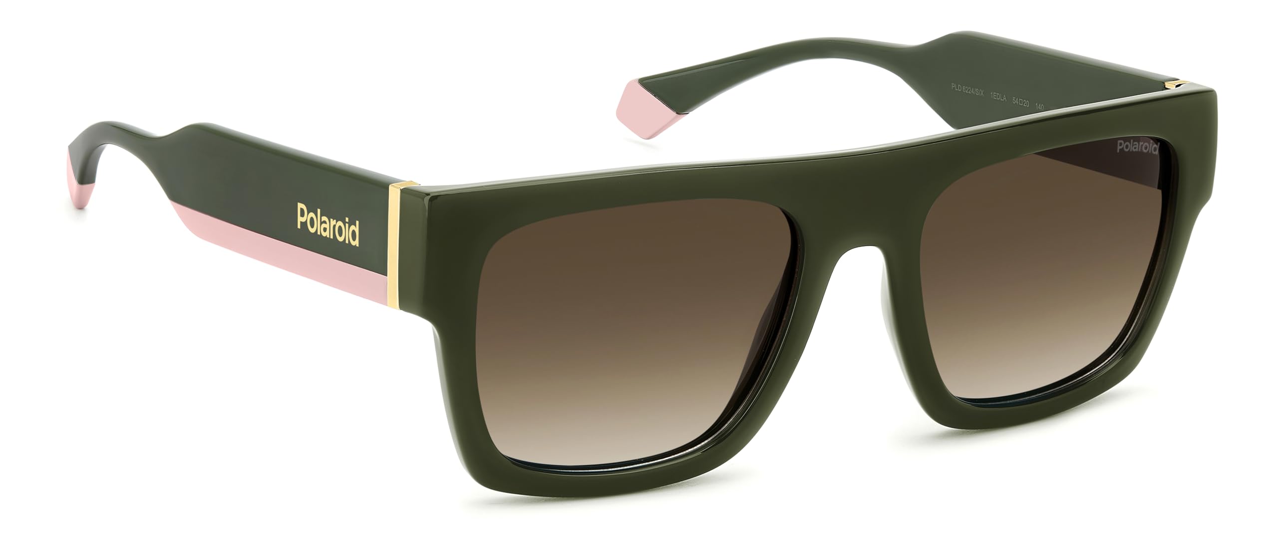 Polaroid PLD 6224/S/X Gafas, Green, 54/20/140 Unisex Adultos