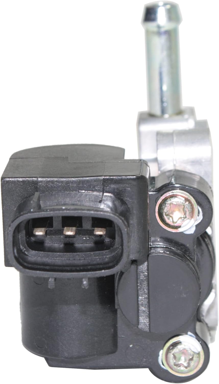 Garage-Pro Idle Air Control Valve Compatible With 2000 Toyota 4Runner, Fits 2000-2004 Tacoma, 3-Prong Blade Male Terminal, 1 Female Connector