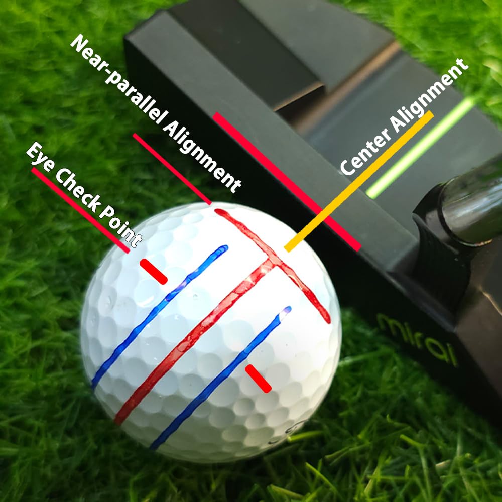 Amazon | BIRDIE79 バーディーライナー T-パットゴルフボールマーカー
