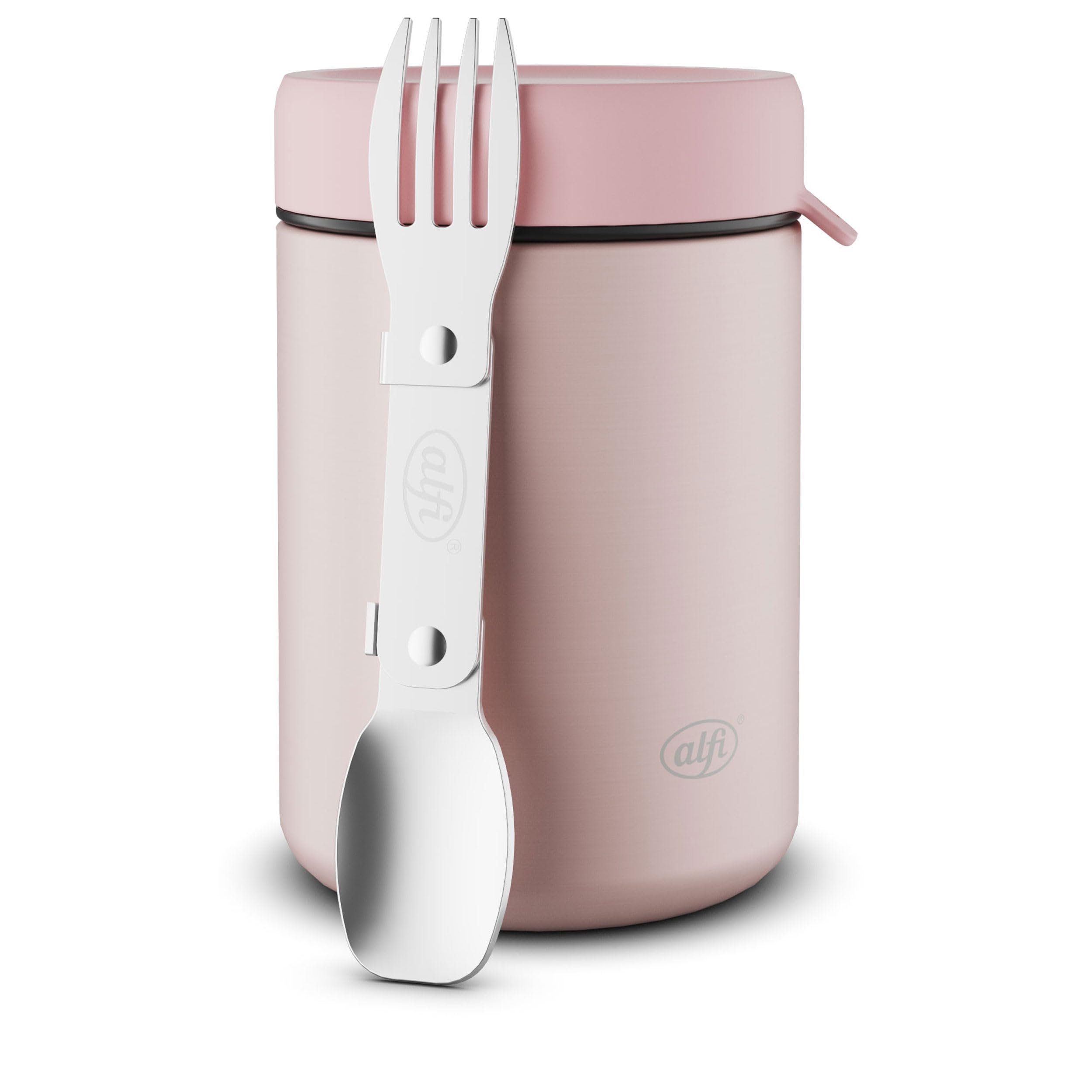 alfi ENDLESS FOOD MUG 500ml, spicy mustard, Thermobehälter für Essen