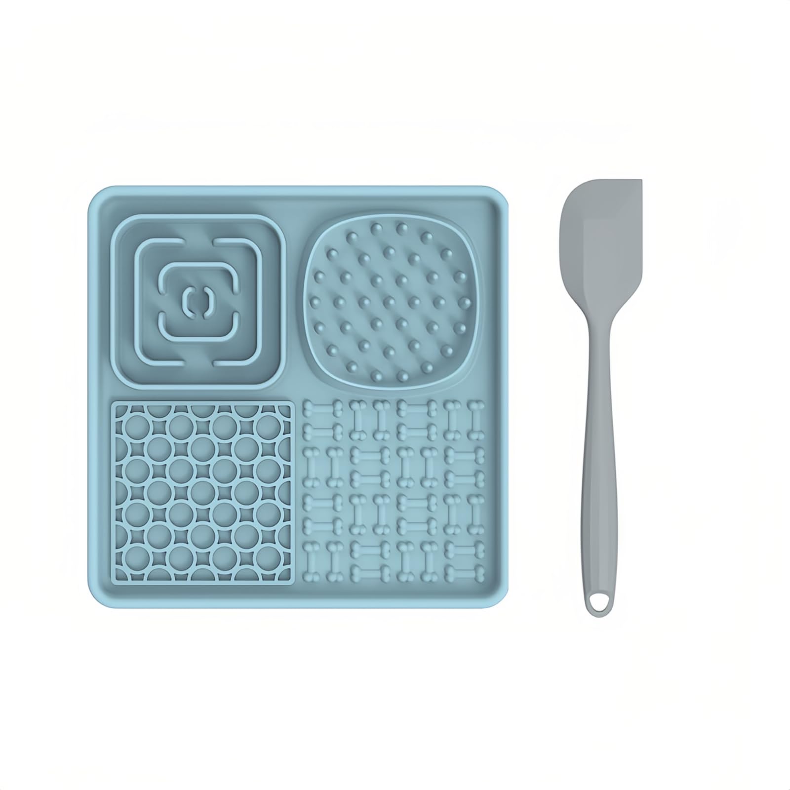 Lick Mat for Dogs 3 in 1 Premium Dog Lick Mat