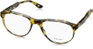 PR12SV - UBL1O1 Eyeglasses Yellow Matte Havana 52mm