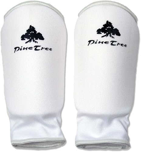 Miniatura 5 de Protector de tela para antebrazo Taekwondo, artes marciales, MMA antebrazo protector para sparring (negroblanco niño pequeño a adulto XL)