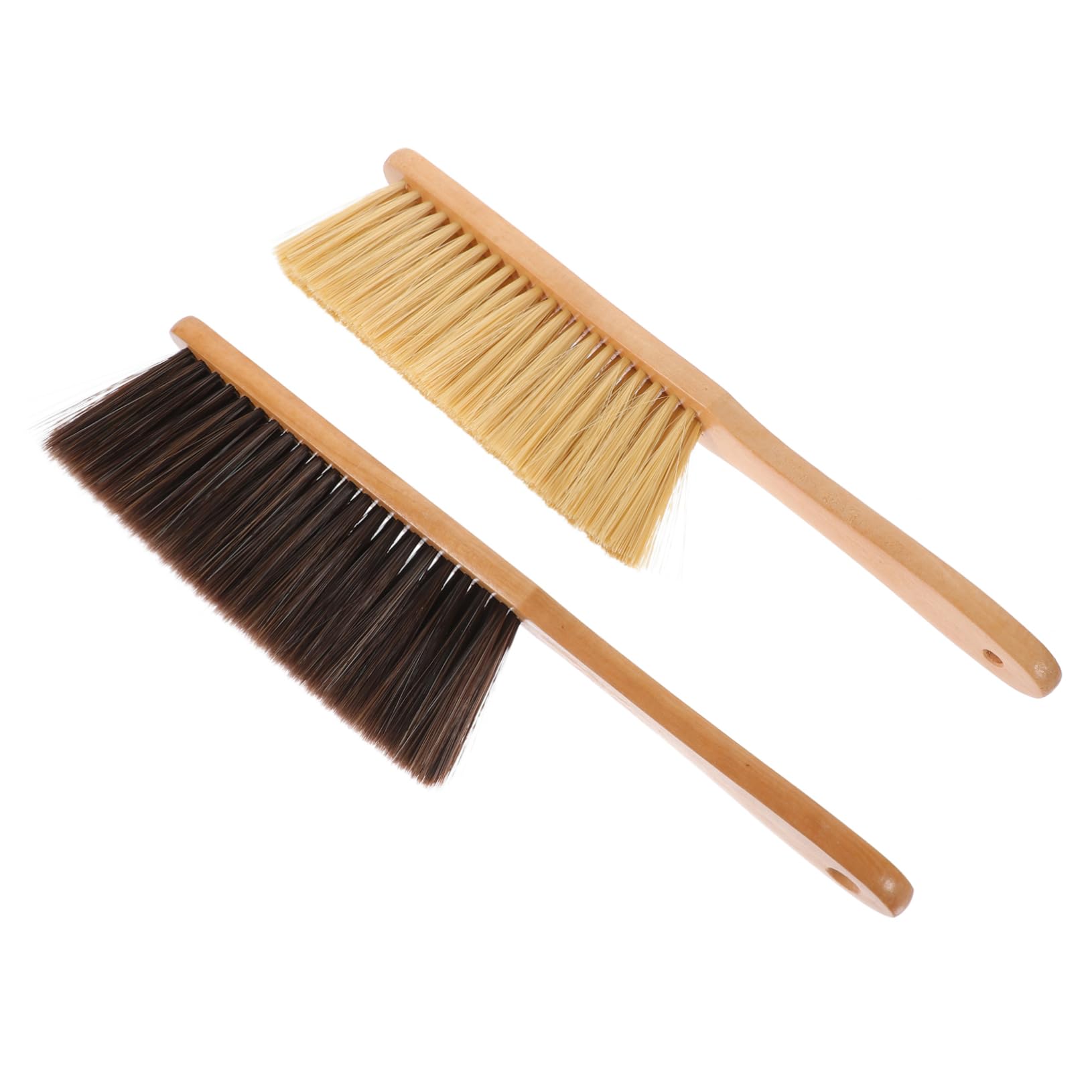 Cabilock 5 Sätze Holzreinigungsbürste Multifunktionale Bettreinigungsbürste Für Staubentfernung An Türen Und Fenstern Für Haushaltsreinigung 2 Stück * 5
