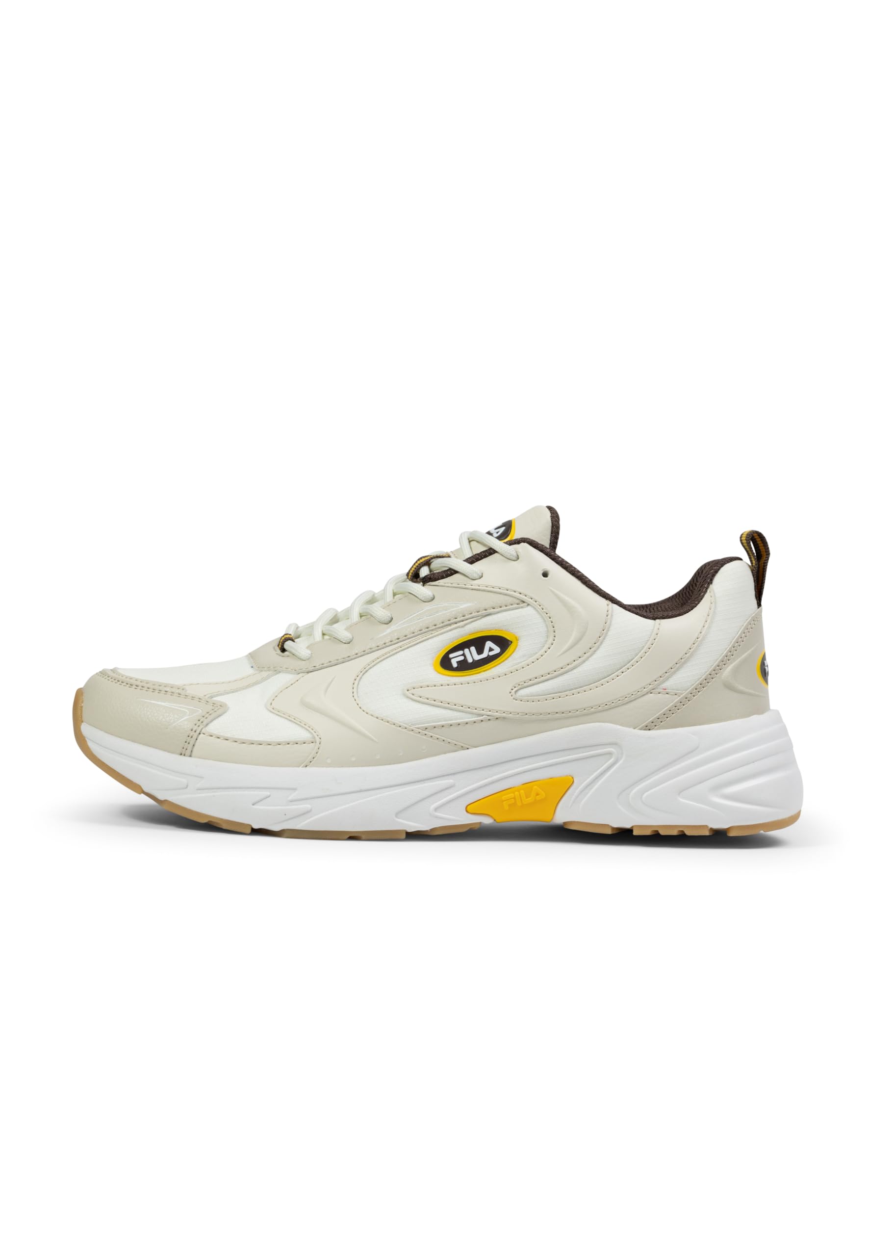 FILA Men's Kreatix Trainers, Turtledove Marshmallow, 6.5 UK