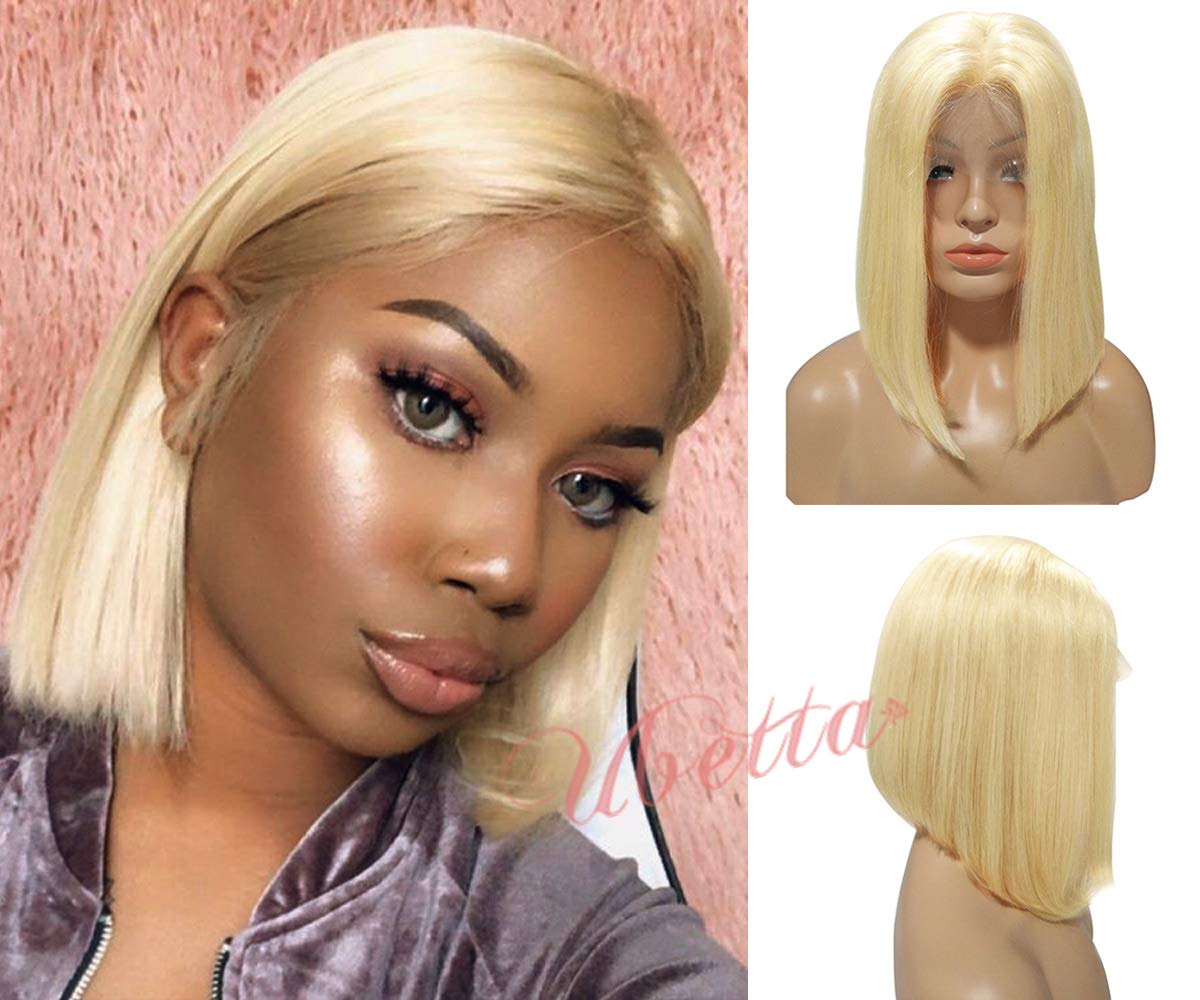 Blonde bob lace wig Clearance