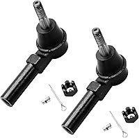 Vista 373 de Detroit Axle - Kit de suspensión delantera de 10 piezas para Chevrolet Trailblazer GMC Envoy 2004-2007 2005 2006 Soportes de brazo de control