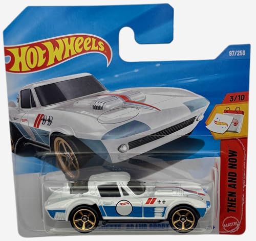 Hot Wheels Corvette Grand Sport 1:64 Racing Classic miniatura 2