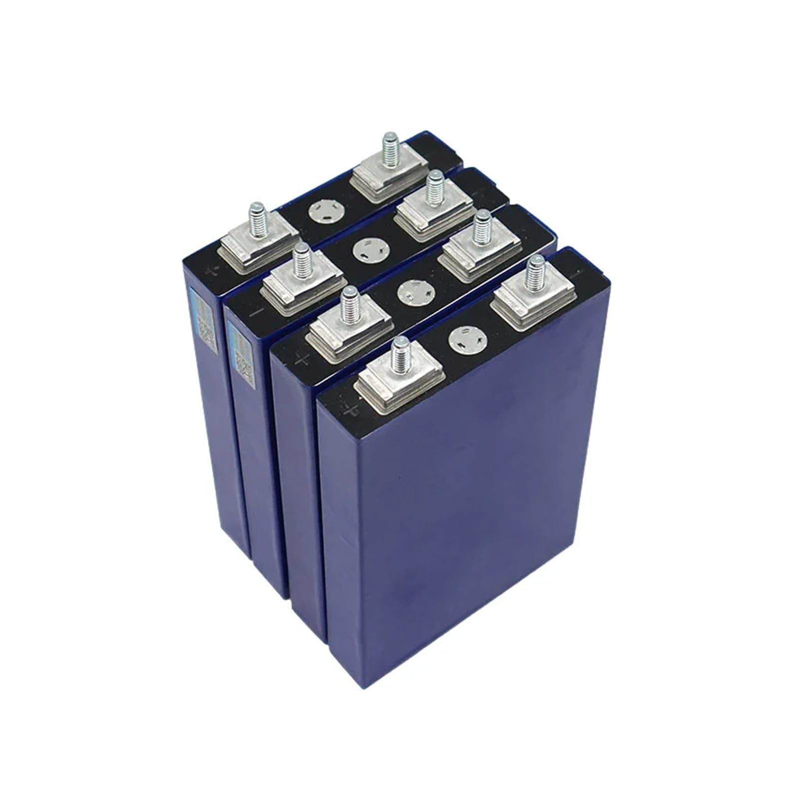 For VariCore 3.2V 30Ah Lifepo4 Batteries 4S 12.8V 24V Lithium Fer Phosphate Batterie Solaire Moto Véhicule Électrique Goujon(32PCS 3.2V 32Ah)