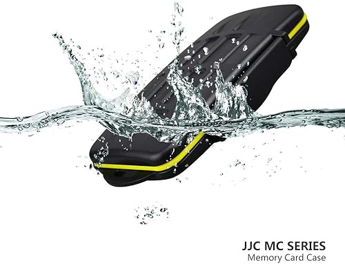 Miniatura 5 de JJC Estuche de lujo para tarjetas de memoria XQD Cfexpress tipo B SD SDXC SDHC con 7 ranuras para 3 XQDCfexpress Tipo-B y 4 SD, funda de viaje con