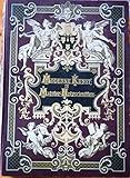  MODERNE KUNST IN MEISTER-HOLZSCHNITTEN. Nach Gemälden und Skulpturen berühmter Meister der Gegenwart. Bd. 13. M. zahlr., meist doppelblattgr. u. einigen farb. Taf. u. Textabb. Bln., Bong, (um 1905). Folio. Ca. 200 S. Olwd. m. reich ill. Rücken u. Vorderdeckel.