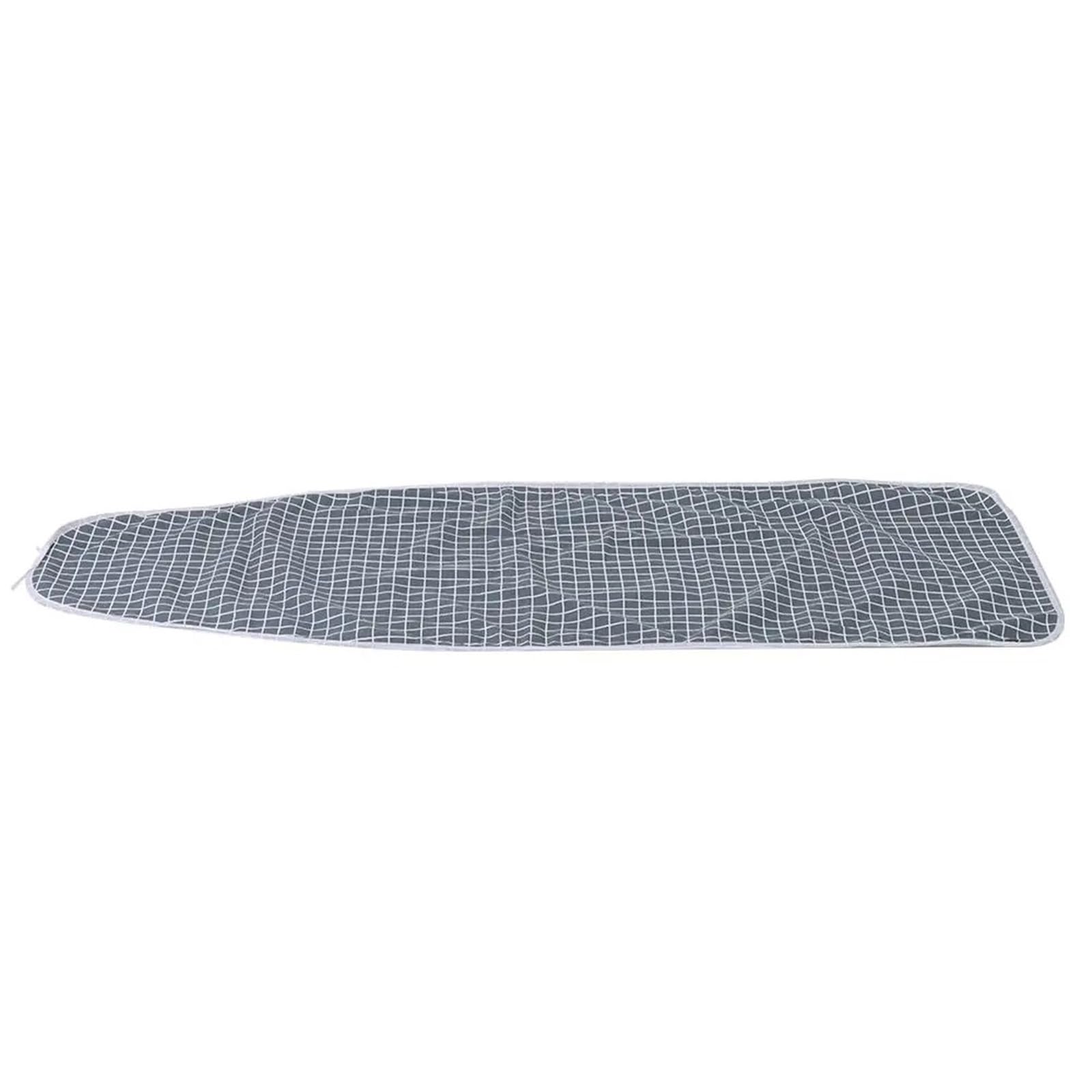 Coperture per assi da stiro, Panno for asse da stiro universale, cuscinetto addensato durevole, resistente al calore, resistente alle bruciature, imbottito stampato(B191x31cm)