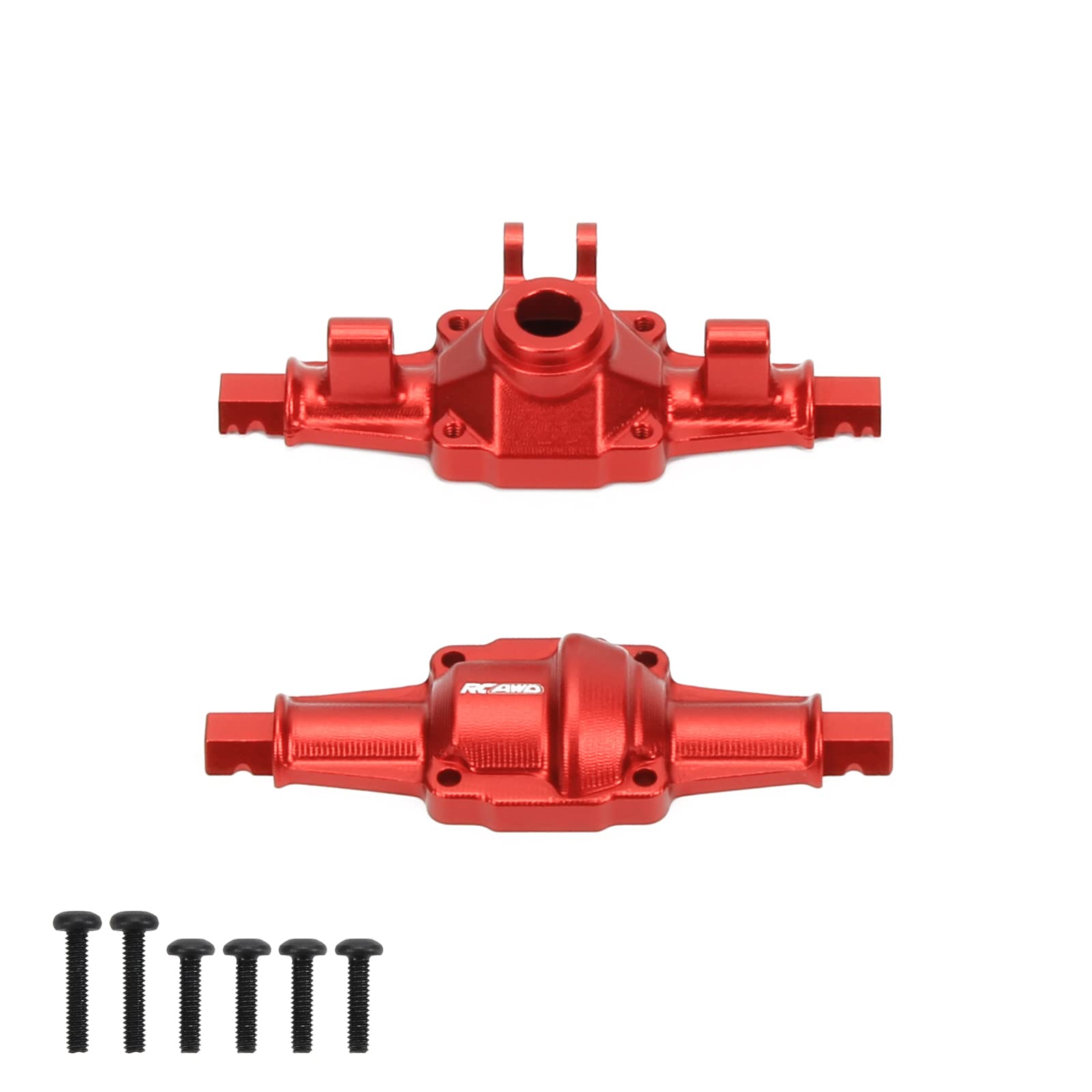 Amazon.com: RCAWD for FMS FCX24 & FCX18 Power Wagon Smasher Lemur