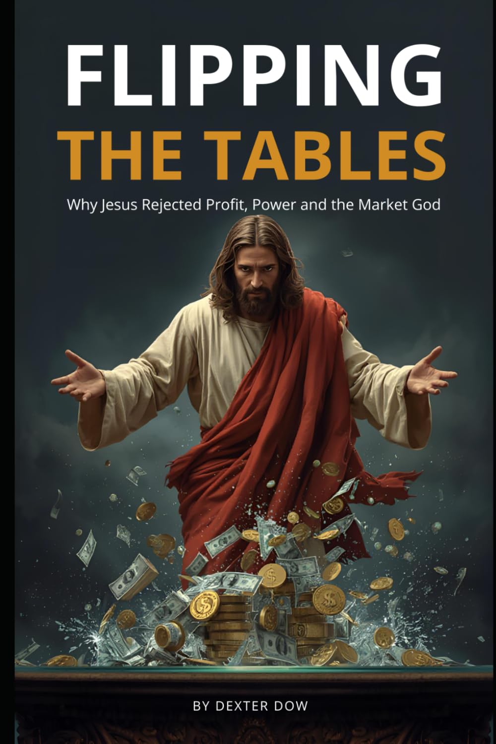 Flipping the Tables: Why Jesus Rejected Profit, Power, and the Market God