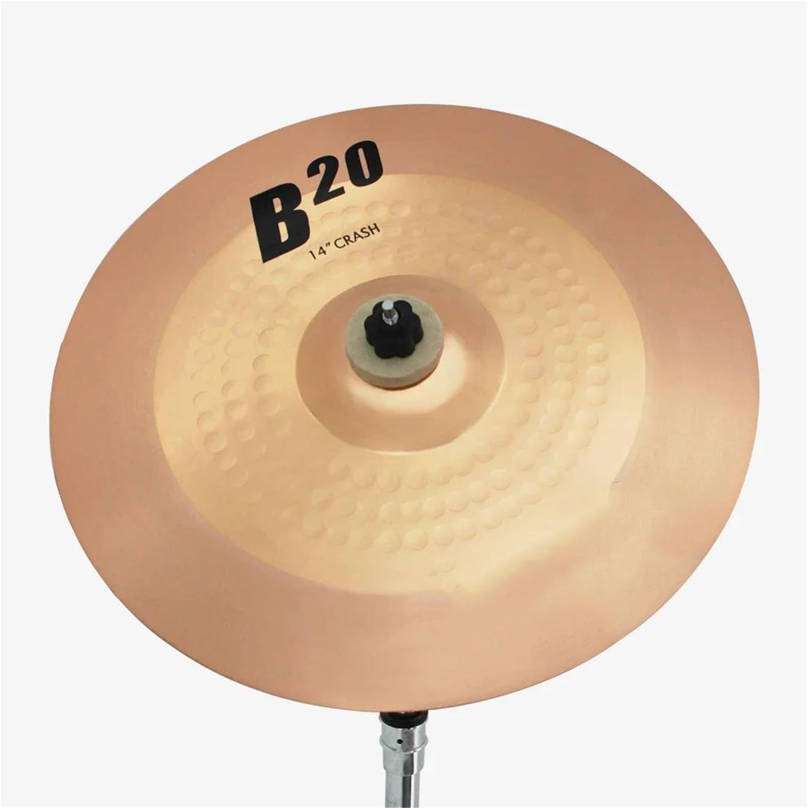 Trommelbecken 14 Zoll B20 Becken Gong Phosphor Bronze Schlaginstrumente Teile Zubehör Crash Hi Hat Drum Kit