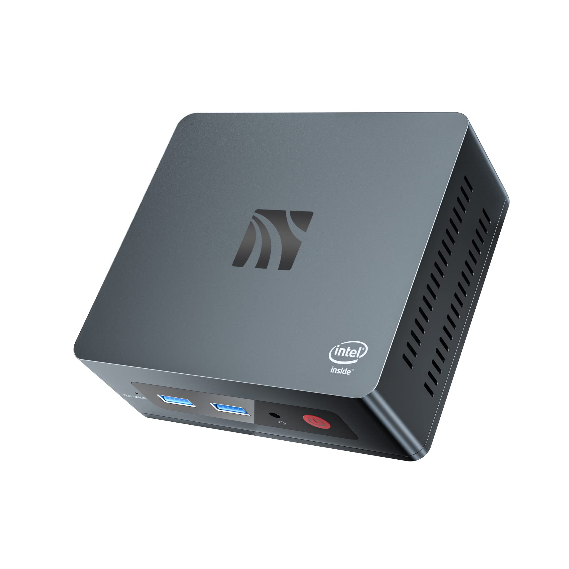 KUYIA Mini PC Micro Desktop Computer Celeron J4105 up to 2.30GHz