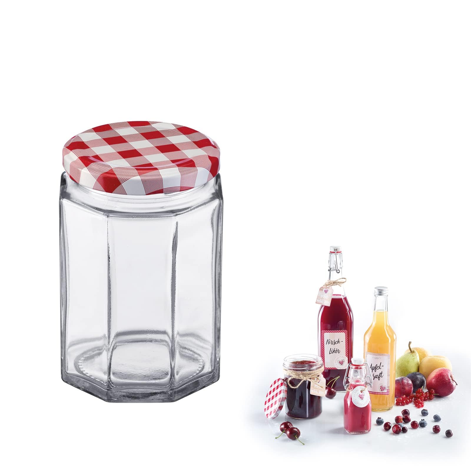 Einmachglasdeckel-Set – 4 Stück, Für Normale & Breite Öffnungen, Passend Für Kugel, Kerr Gläser, Spülmaschinenfest
