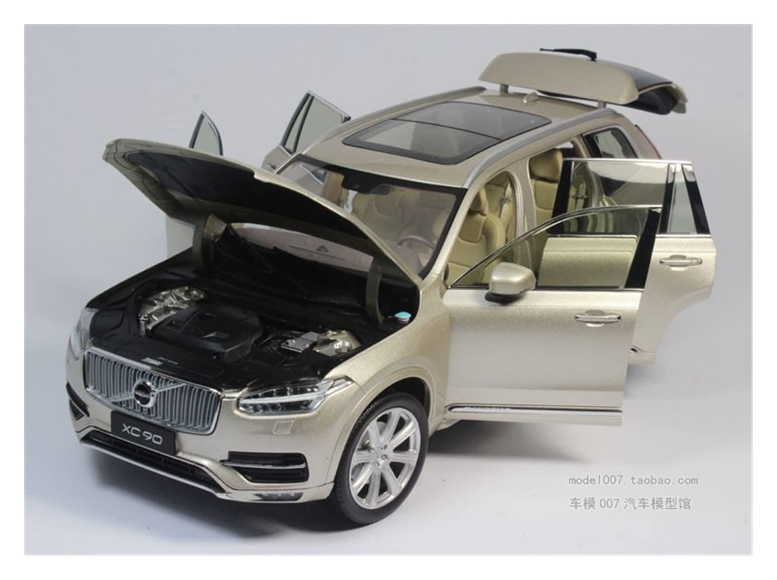 Amazon | ミニカー スケールモデルカー ブティック1：18 VOLVO XC90
