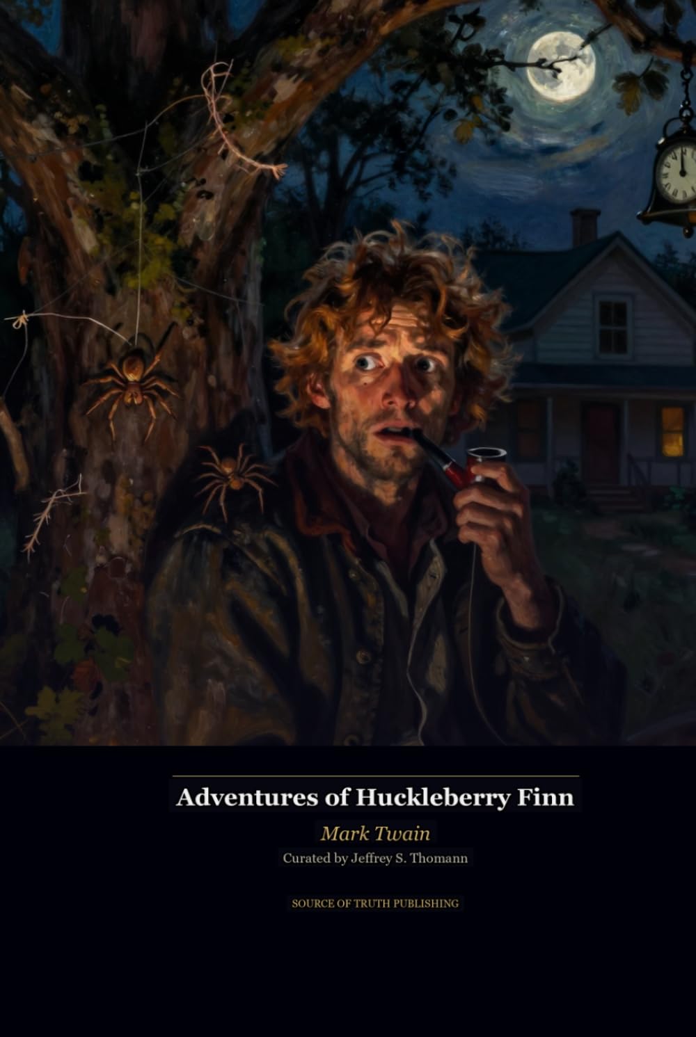 Adventures of Huckleberry Finn - Revised Illustrated Edition