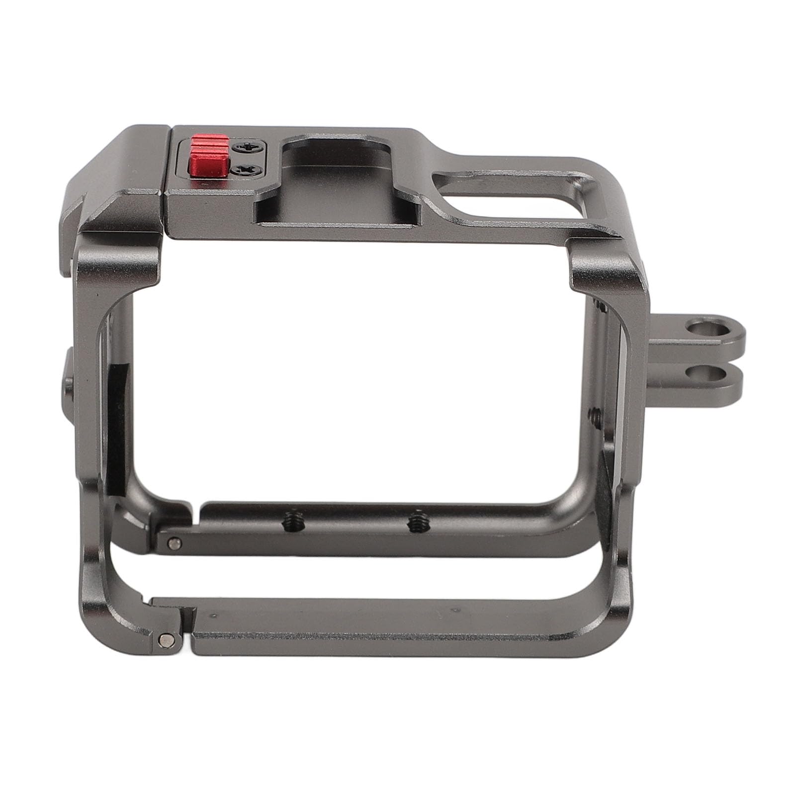 Cuifati Cage de Caméra pour GO 3, Boîtier de Protection en Aluminium avec