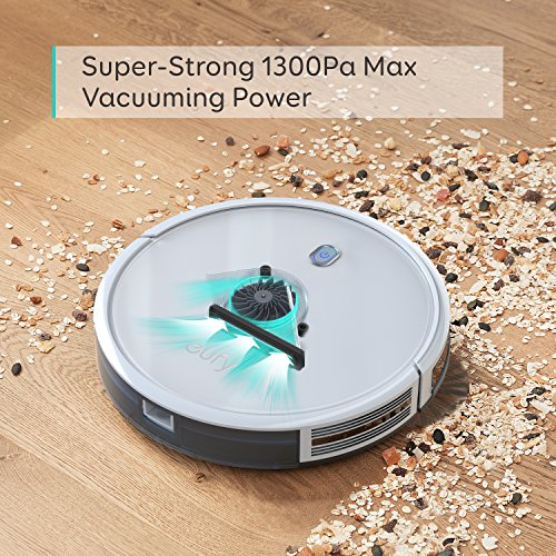 eufy robotstofzuiger RoboVac 11S (Slim) met BoostIQ, superslanke, sterke zuigkracht van 1300 Pa, stille werking… - Image 3
