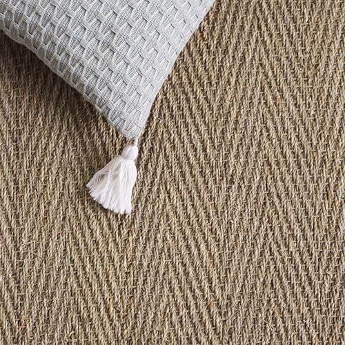 Tapete decorativo SAFAVIEH Natural Fiber 8x10 pies miniatura 5