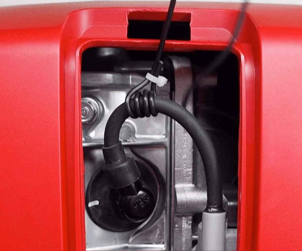 Hardline Products Hour/Tach Meter and mounting Bracket for The Honda EU1000i, EU2000I & Eu2200Ic Generators - HR-8061-2w/HRMM-5G