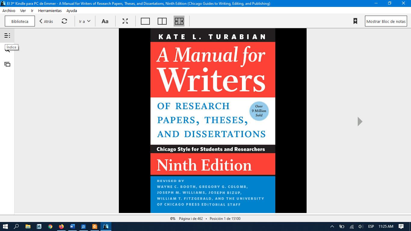 Our norm for writing