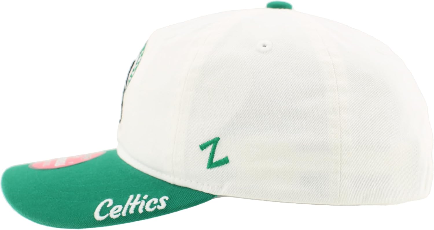 ZHATS NBA Womens NBA Officially Licensed Women's Adjustable Hat Girlfriend Icon White - Image 3