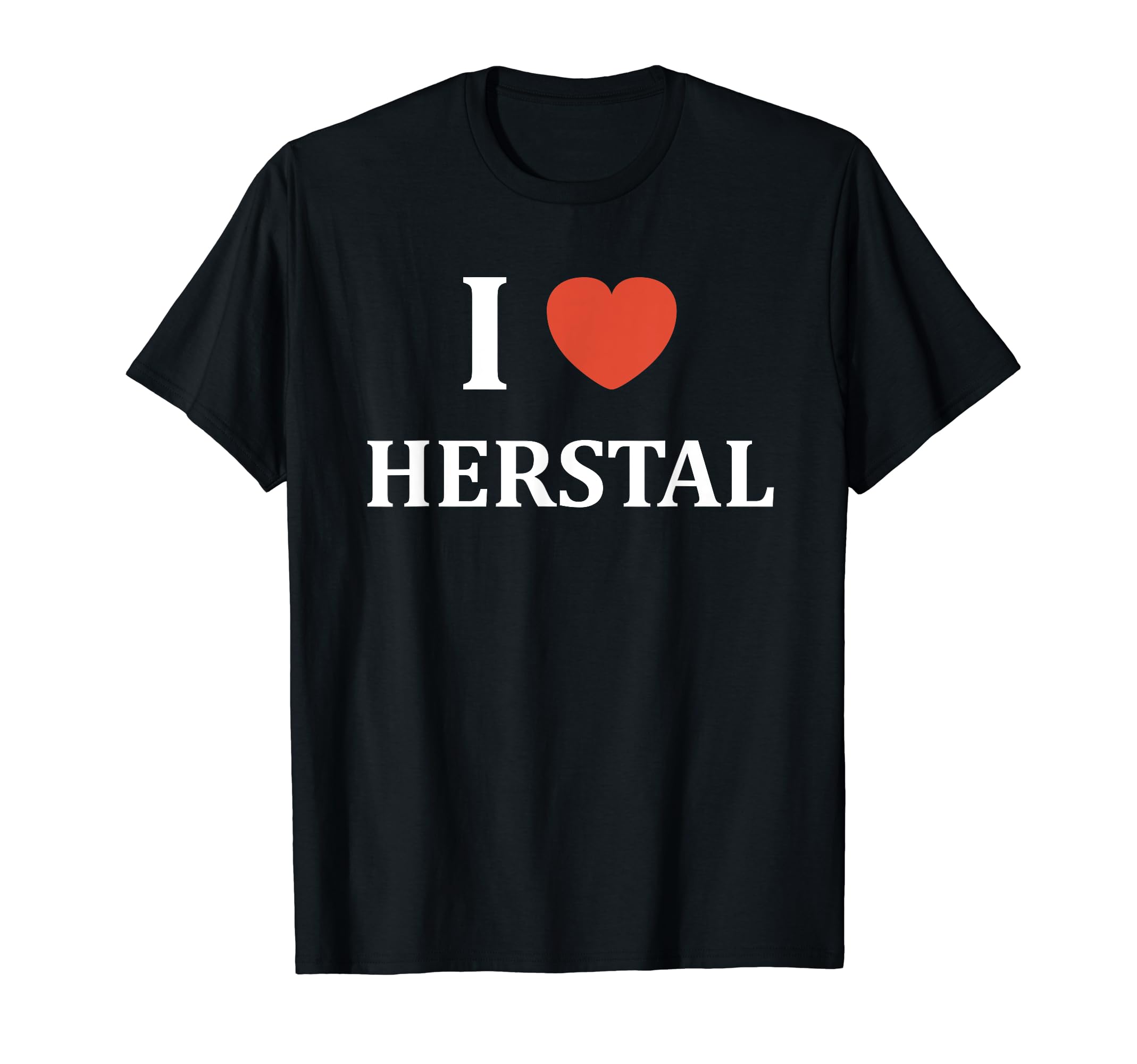 Ville Herstal belgique ville I love Herstal T-Shirt