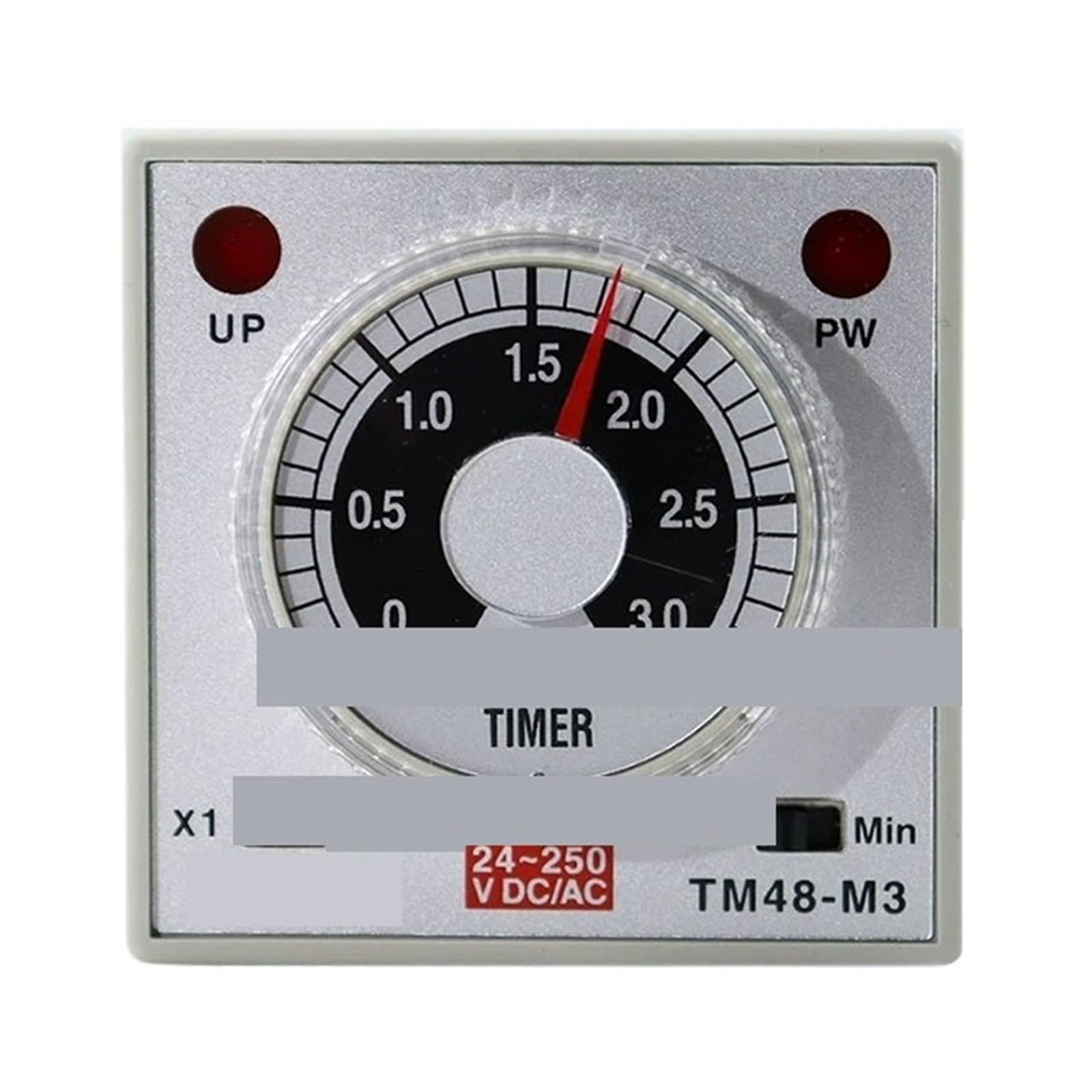 DSZUJTYROP TM48-M1 M3 Time Relay Timer Switch Delay(TM48-M1)