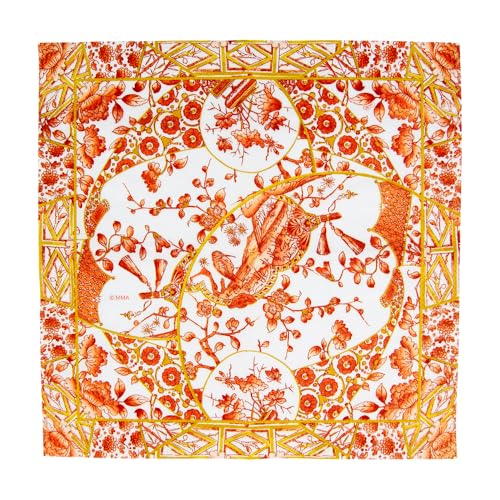 Servilletas de cóctel Caspari porcelana dorada para recepciones y cenas de gala exclusivas 5