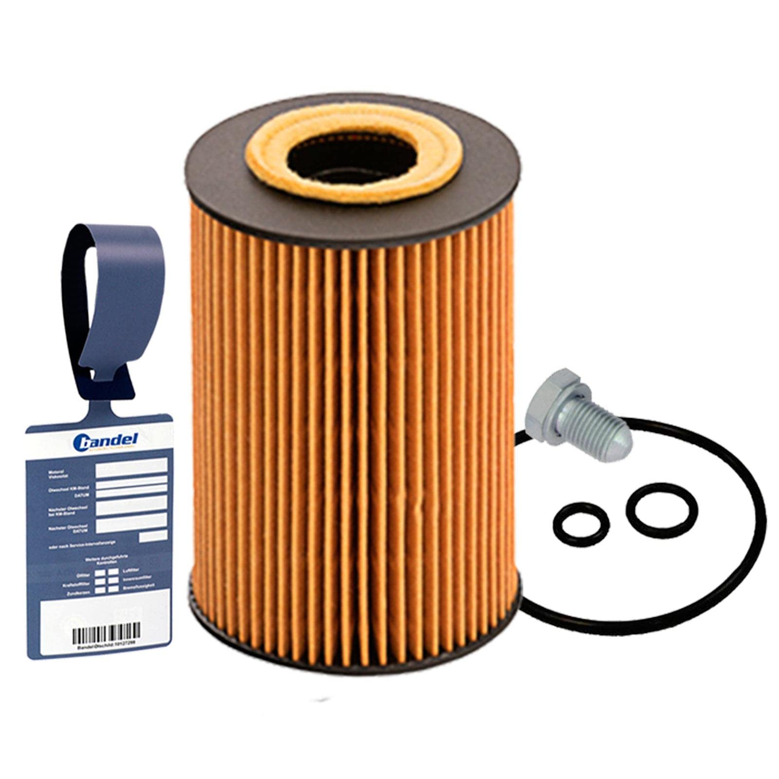 Filterset 5W30 Öl 1.6+2.0 Tdi | SB2117+SH4049P+SAK166+1113800100 Edge Prof für Passat Golf 5 6 Leon