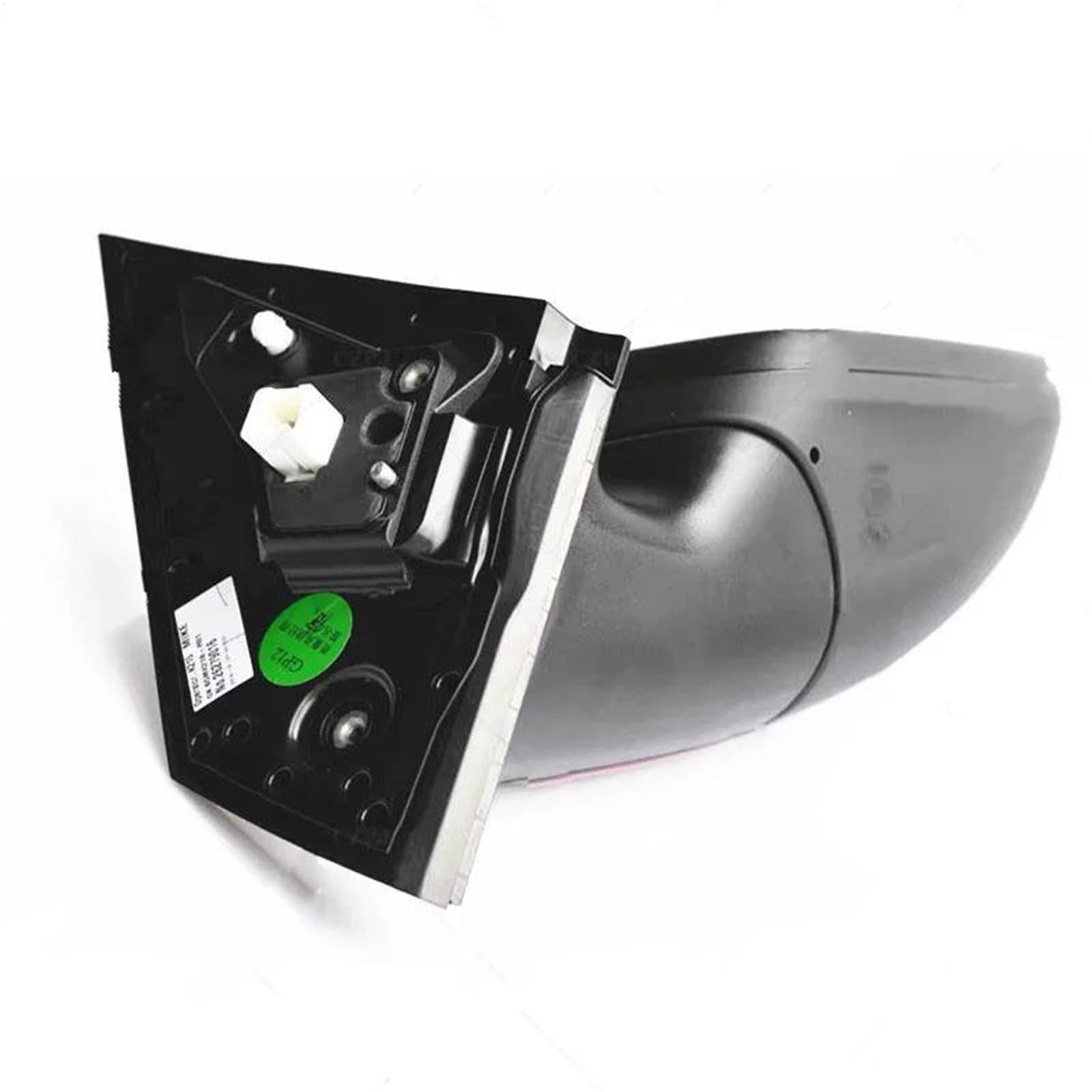 Specchietto Retrovisore Laterale Specchietto retrovisore esterno per auto per Chevy per Monza 2019 2020 2021 2022 2023(3PINS-L All black)