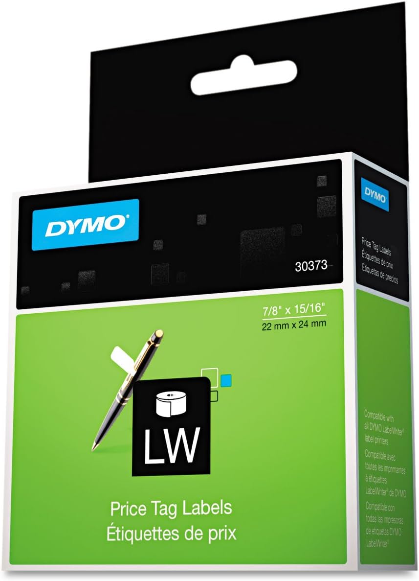 DYMO 30373 LabelWriter Multipurpose Labels, 15/16 x 7/8