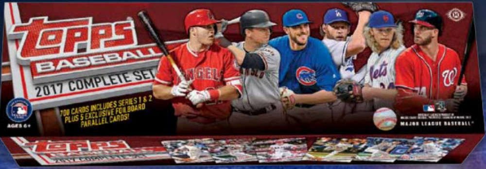 Amazon.com: 2017 Topps Complete Hobby Baseball Factory Set of 700
