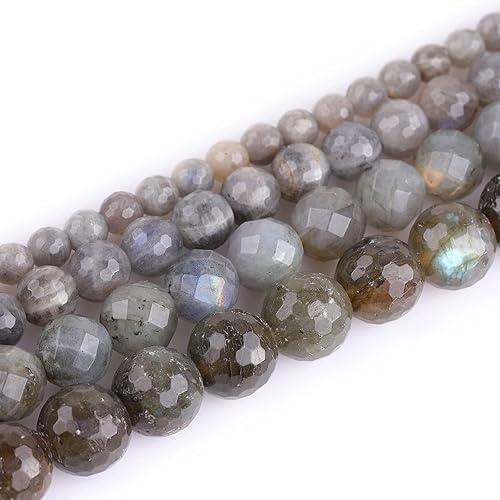 Miniatura 173 de GEM-Inside Red Orange Carnelian Gemstone Loose Beads Natural Energy Power Beads for Jewelry Making Round Faceted 8mm 15