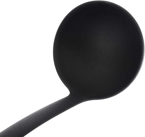 Miniatura 8 de Westmark Alemania - Cucharón de sopa termoplástico antiadherente, 12.4 pulgadas (rojonegro)