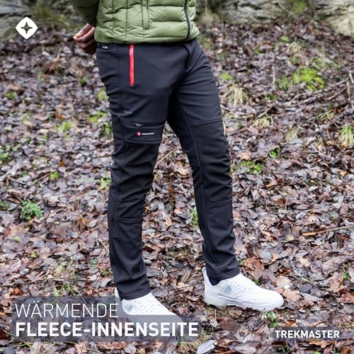 Höhenhorn Trekmaster Herren Wanderhose Schwarz Gr. M